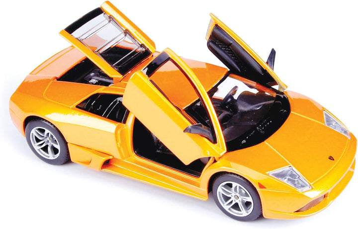 Carro A Escala 1/24  Lamborghini Murcielago Lp640 Para Armar