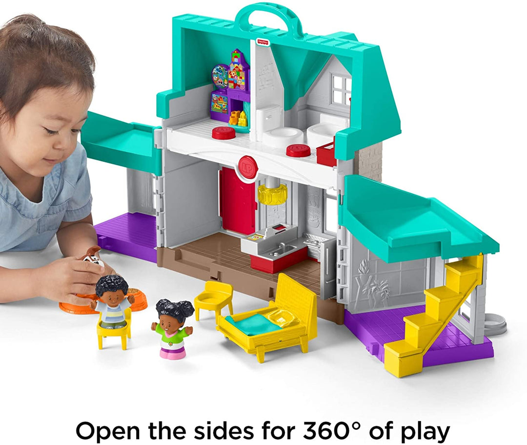 Casa De Muñecas Para Niños Luces y Sonidos
