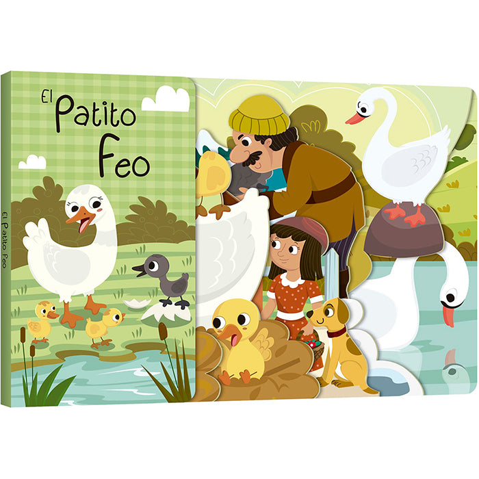Libro Troquelado El Patito Feo