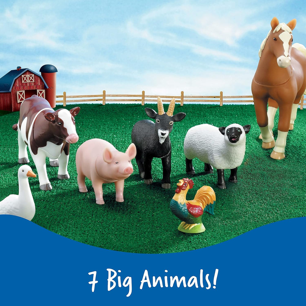 Figuras De Coleccion Animales De La Granja Jumbo