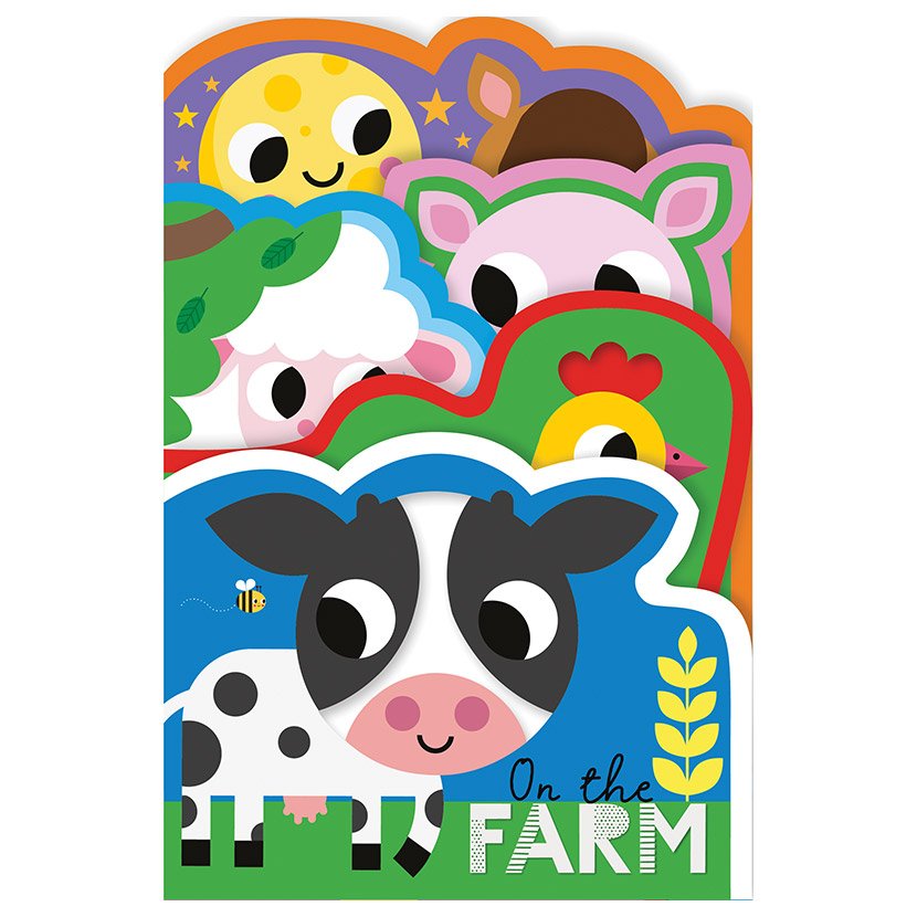Libro Infantil En La Granja