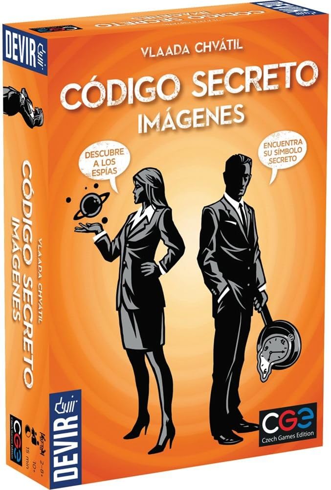 Juego de Mesa Código Secreto Imagenes