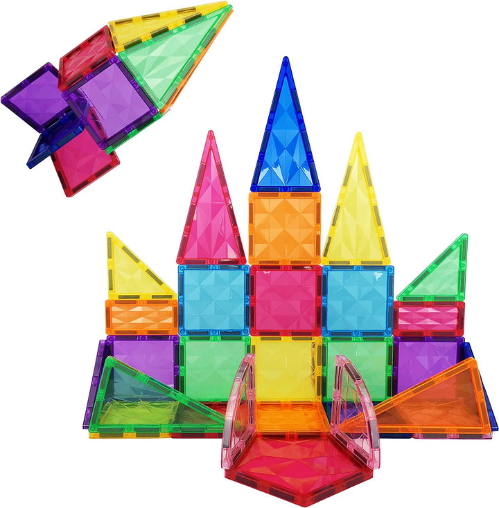 Juego de Construccion Magnetico 41 Piezas