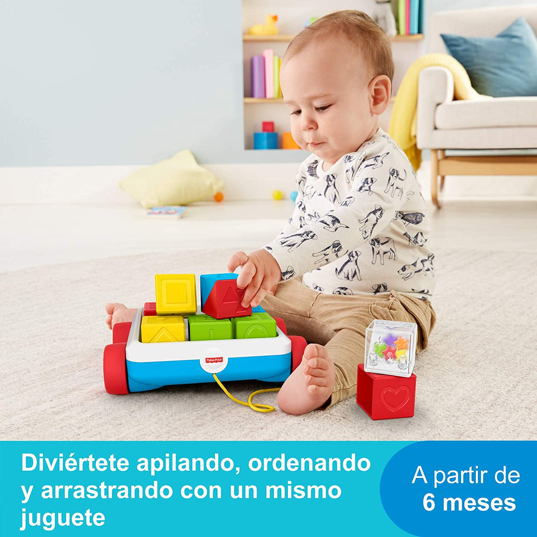 Carrito Bloques De Actividades 2 En 1