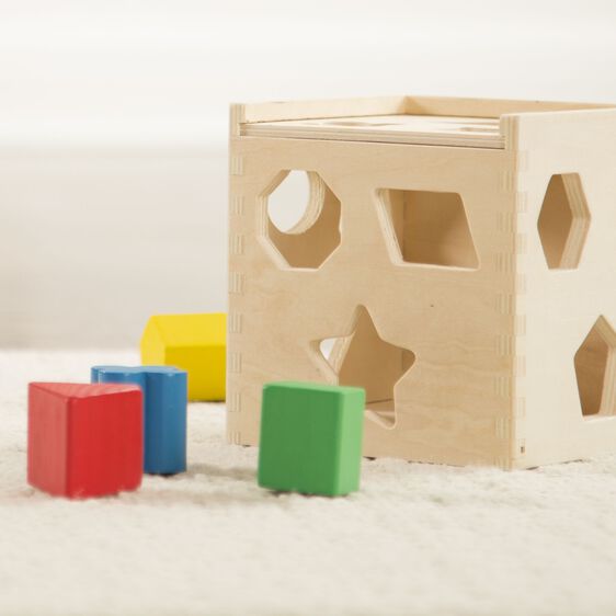 Juego de clasificación de formas