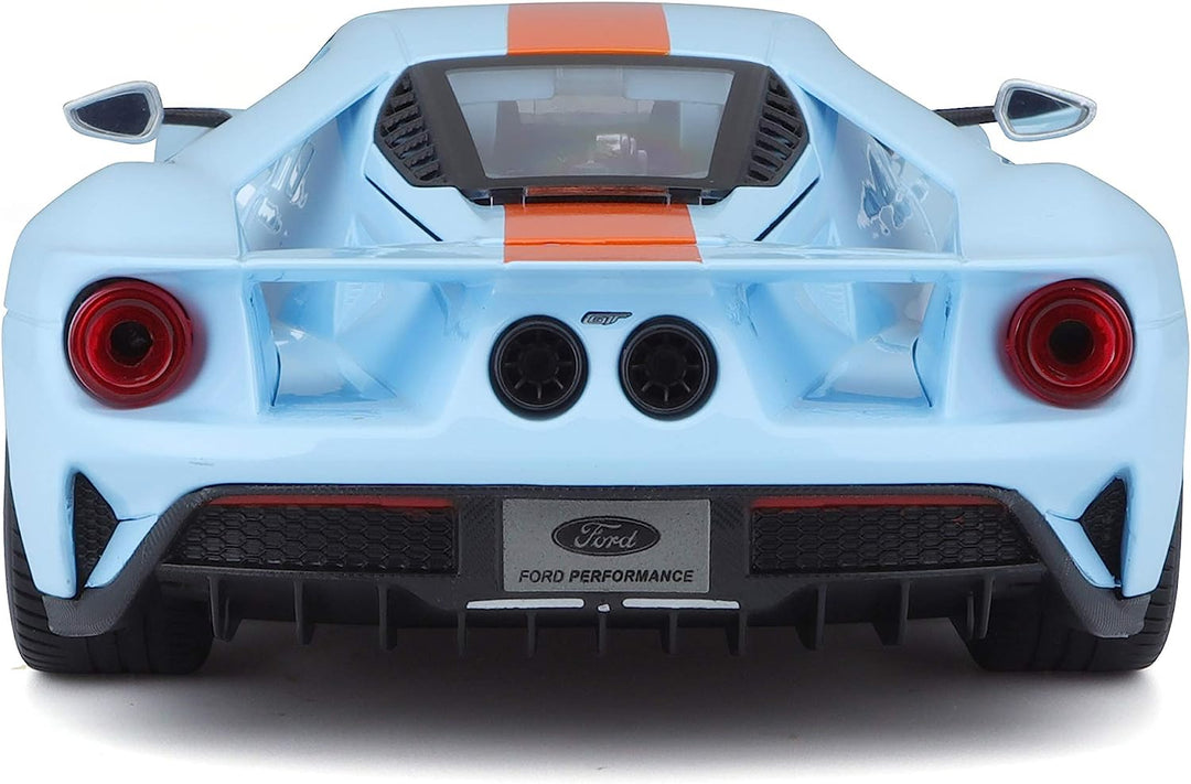 Carro De Colección Ford Gt 1:18 Edición Especial