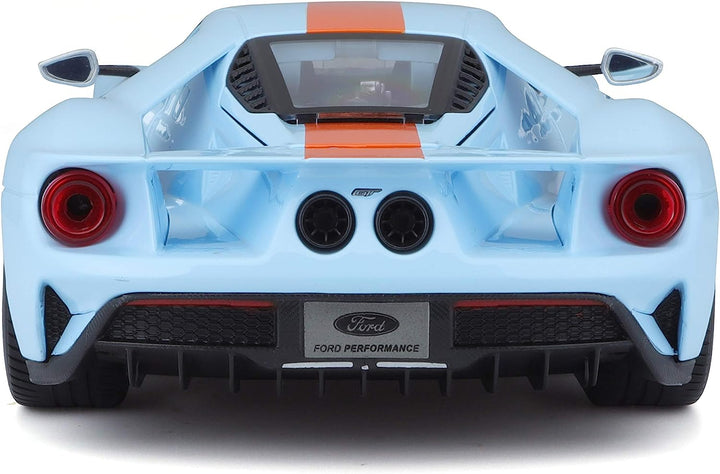 Carro De Colección Ford Gt 1:18 Edición Especial