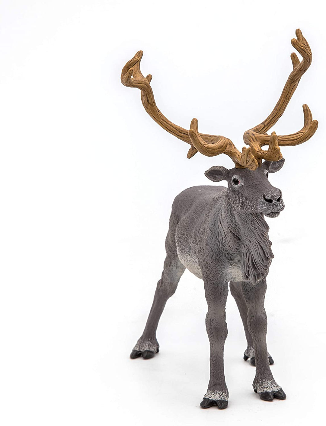 Figura Animales Reno Pintado a Mano