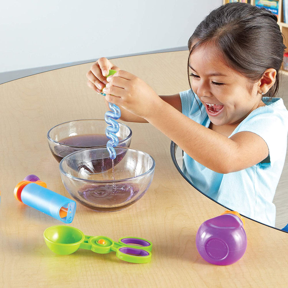 Juego Set Pinzas Sensoriales y Goteros Para Niños