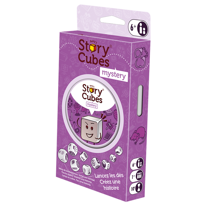 Juego De Mesa Story Cubes Contar Historias