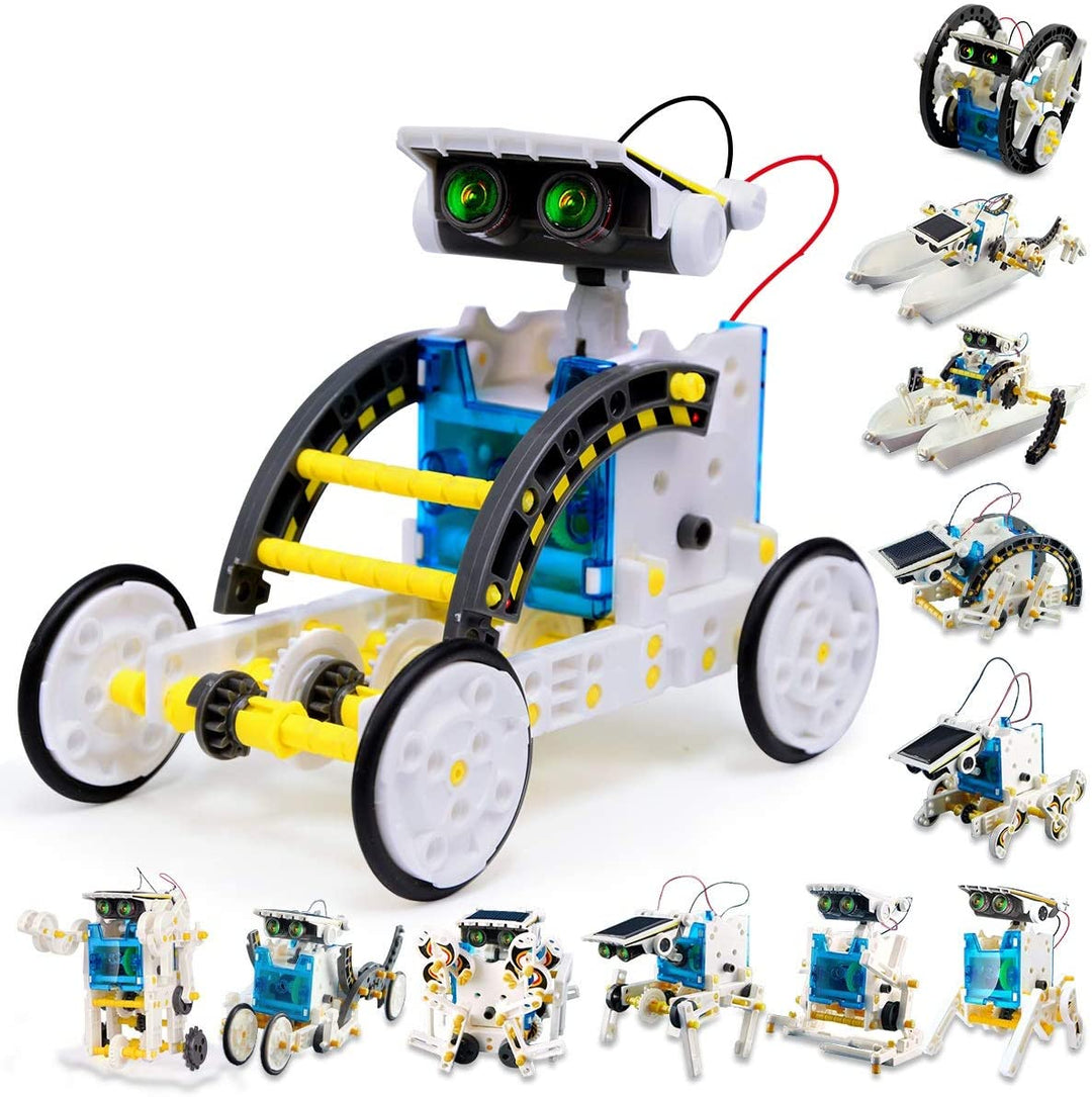 Robot STEAM Energías Renovables