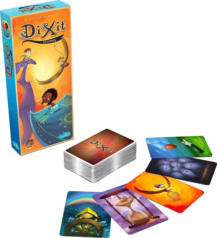 Juego De Mesa Dixit Viajes