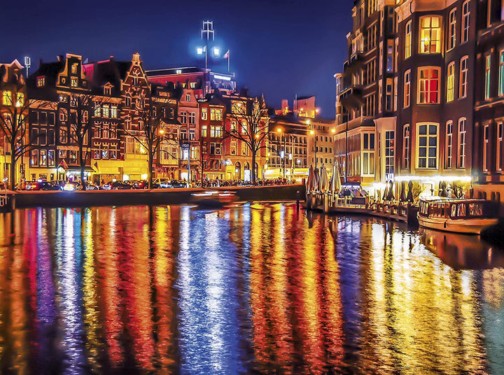 Rompecabezas 500 Piezas Amsterdam Holanda