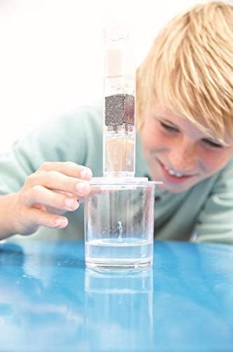 Experimento STEM Ciencia Del Agua Limpia