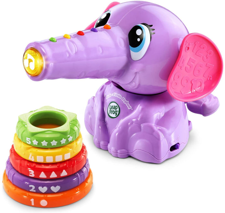 Elefante Interactivo Colores y Números