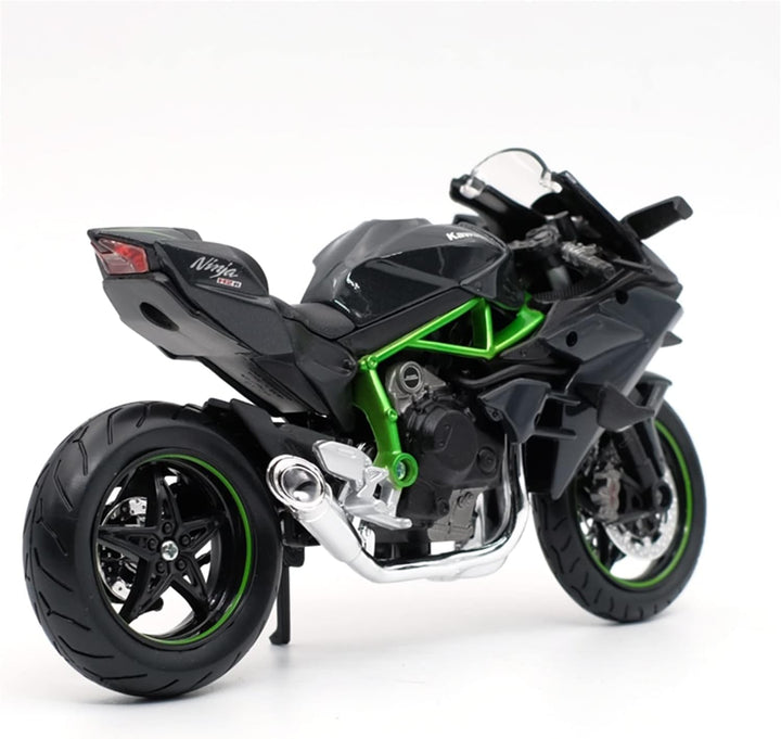 Moto Coleccionable Kawasaki Ninja H2 R1:18