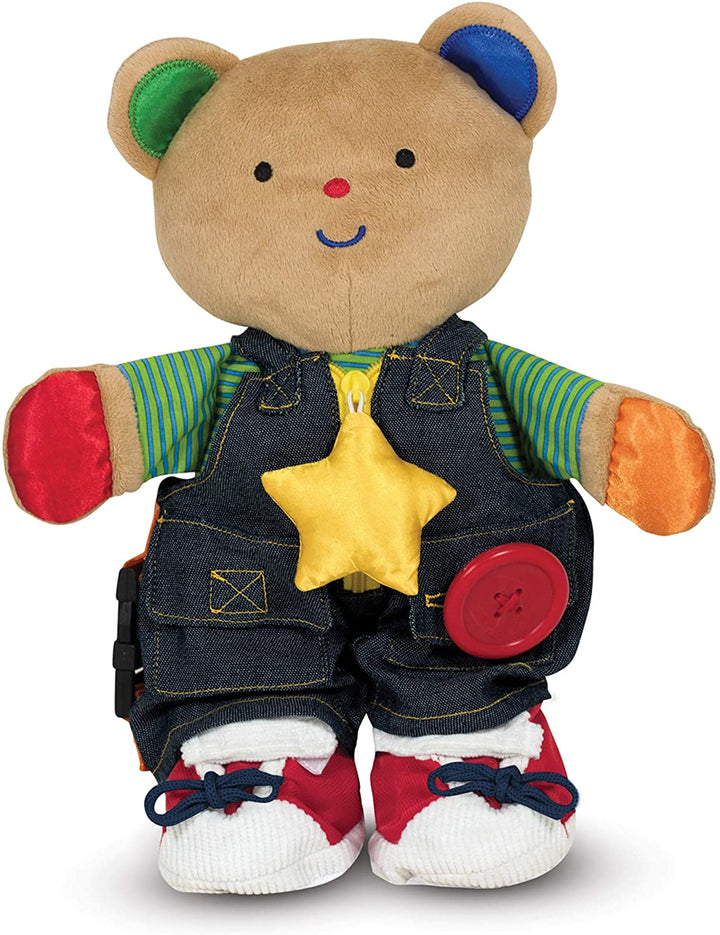 Oso De Peluche Montessori Aprende a Vestir