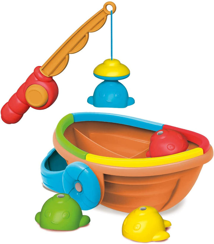 Juego De Pesca Magnético Motricidad Fina Niños
