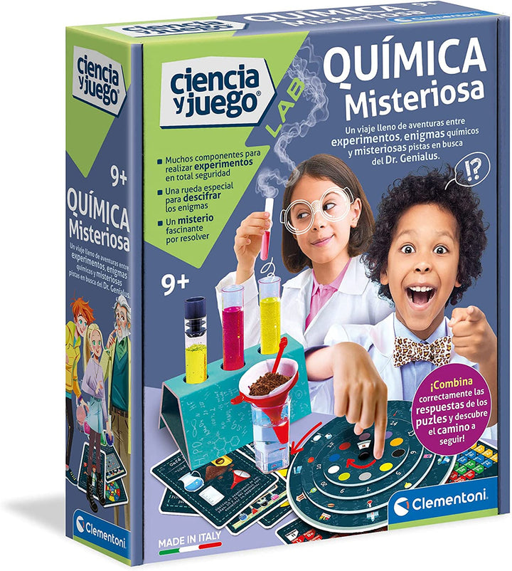 Experimentos Quimica y Reacciones Ciencia STEM