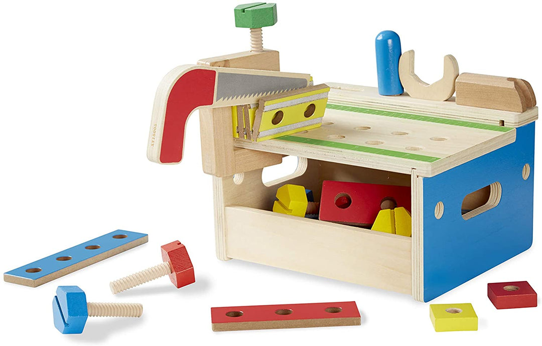 Caja de Herramientas en Madera