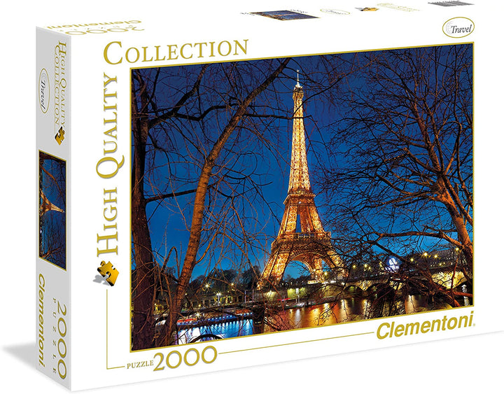 Rompecabezas 2000 Piezas Torre Eiffel Paris