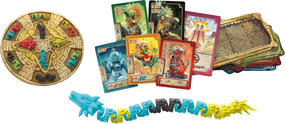 Juego De Mesa Coatl Adultos Español