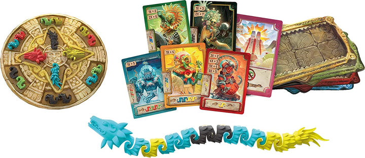 Juego De Mesa Coatl Adultos Español