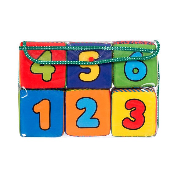 Cubos Didacticos Colores Letras Y Numeros Suave