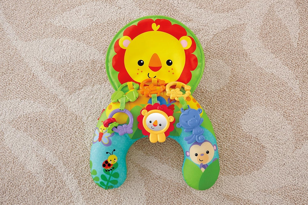 Almohada Para Estimulación Temprana León Bebé