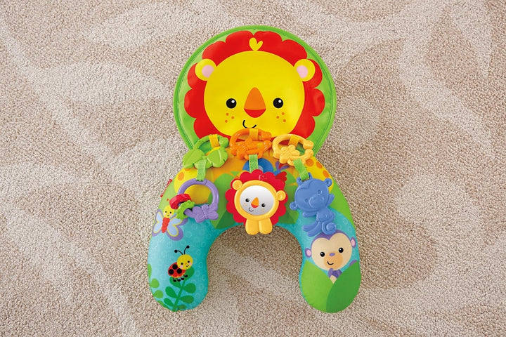 Almohada Para Estimulación Temprana León Bebé