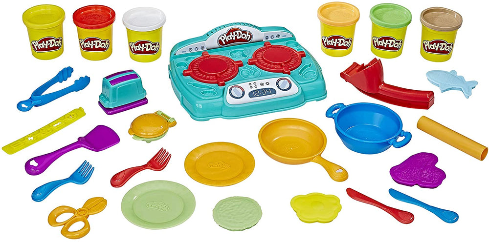 Set De Plastilina Kitchen Creations Con Sonidos