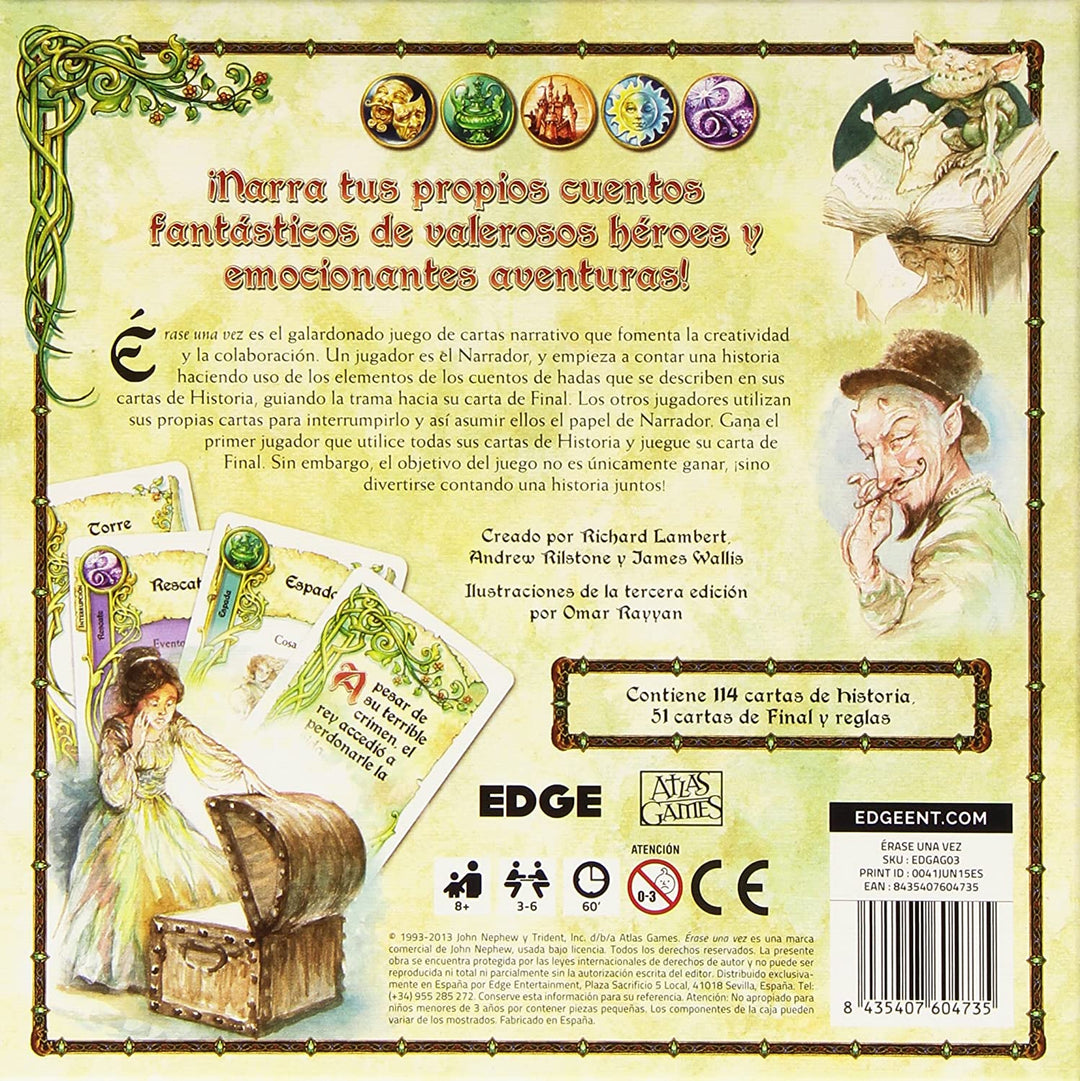 Juego de Mesa Érase Una Vez