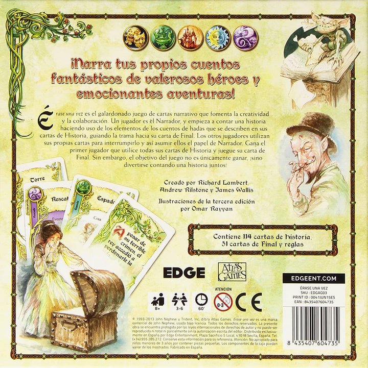 Juego de Mesa Érase Una Vez