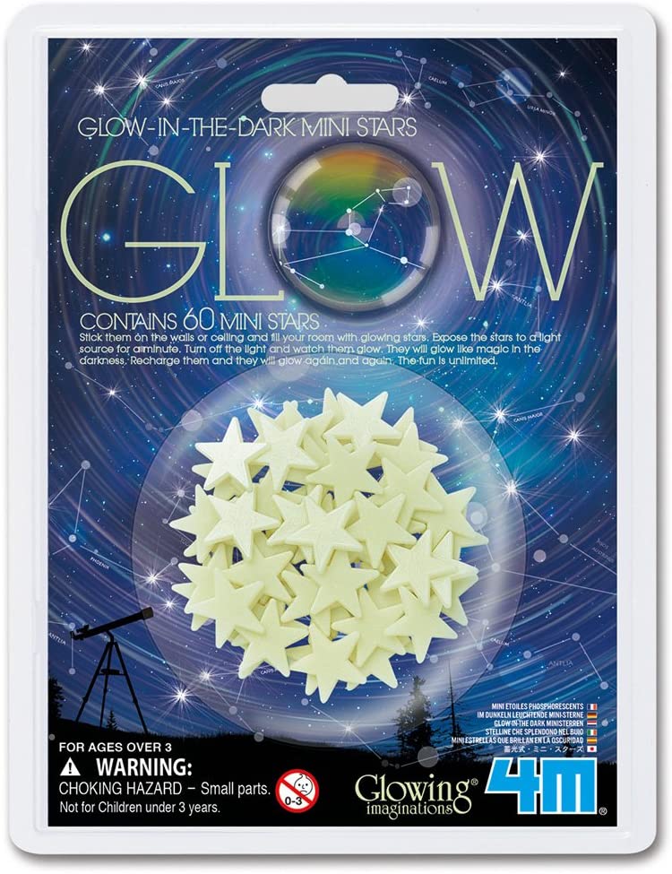 kit Estrellas Alumbra En La Oscuridad para niños