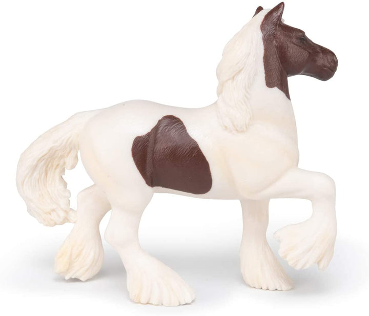 Figura Animales Caballo Cob Pintado a Mano