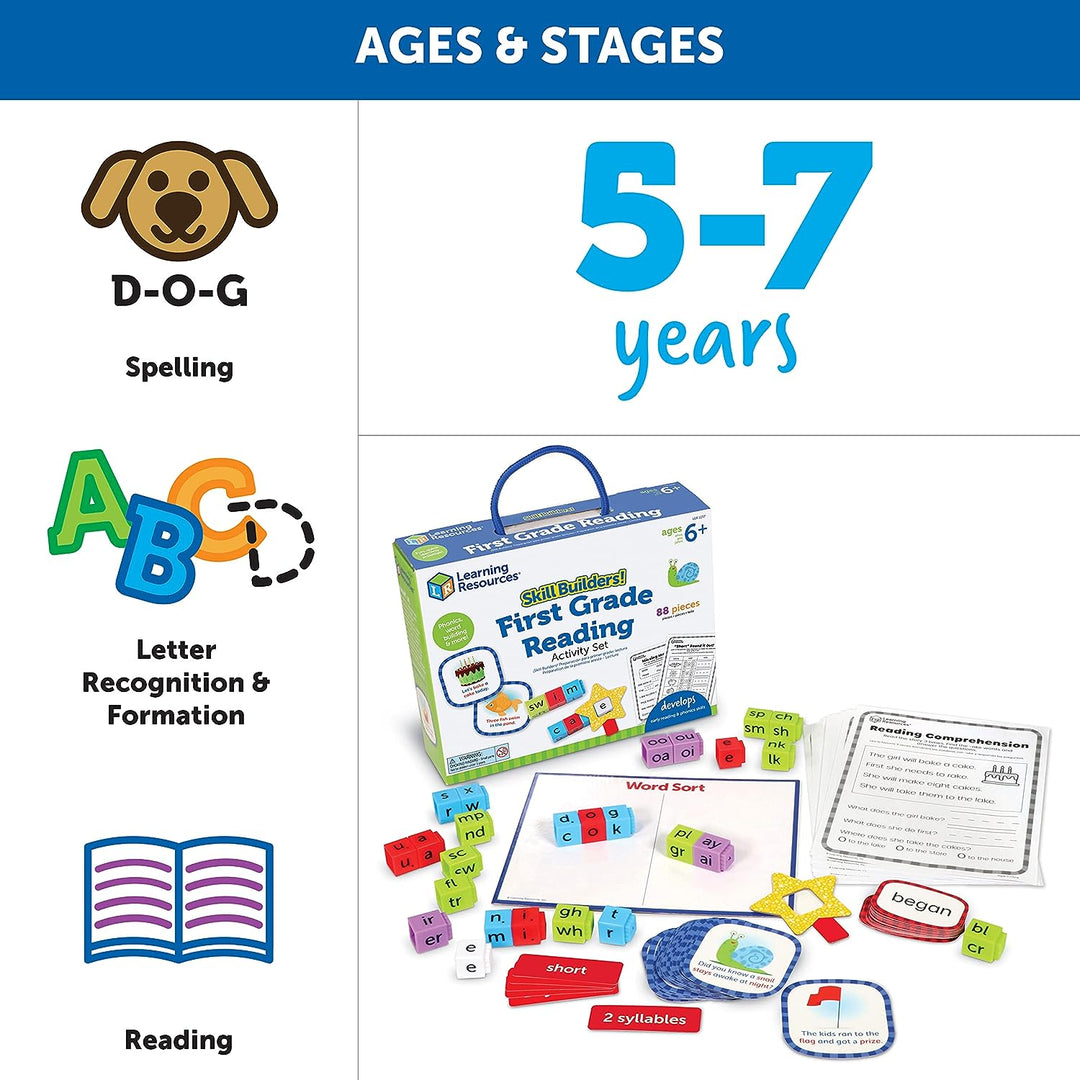 Juego Didáctico Lectura En Inglés Para Niños