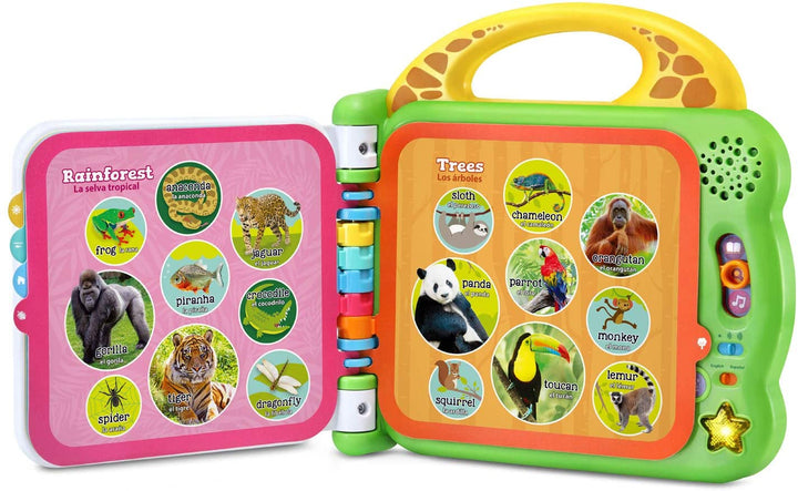 Libro Con Sonidos Aprende Primeros 100 Animales