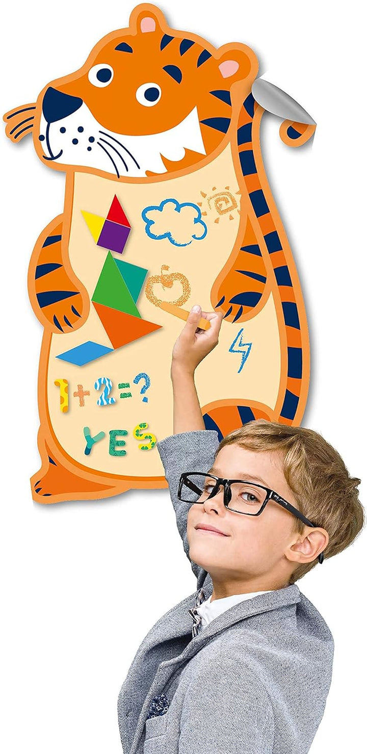Tablero Magnético Para Niños Tigre