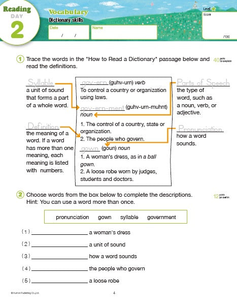 Libro Kumon Preparacion Matematicas Y Lectura Grado 3-4