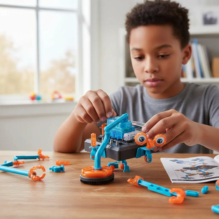 Experimento STEM Robot Aspiradora Niños