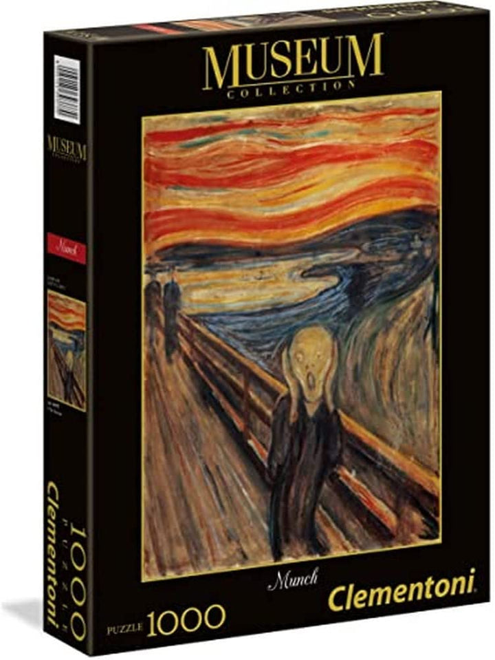 Rompecabezas 1000 Piezas Obra Arte El Grito