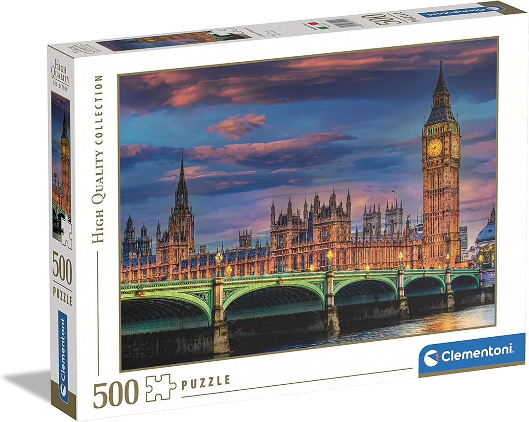 Rompecabezas 500 Piezas Parlamento De Londres