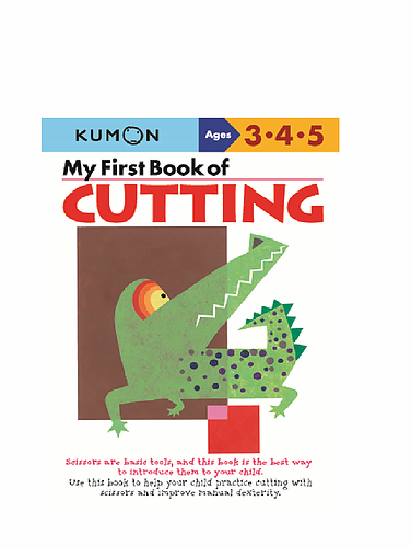 Libro Kumon My First Book Of Cutting