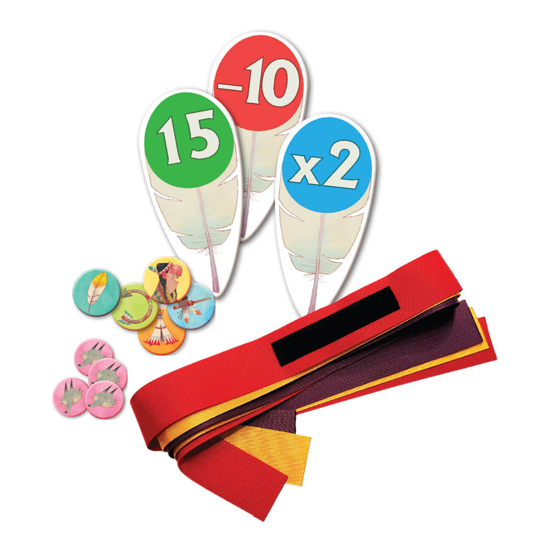 Juego De Mesa Coyote Para Niños Adultos