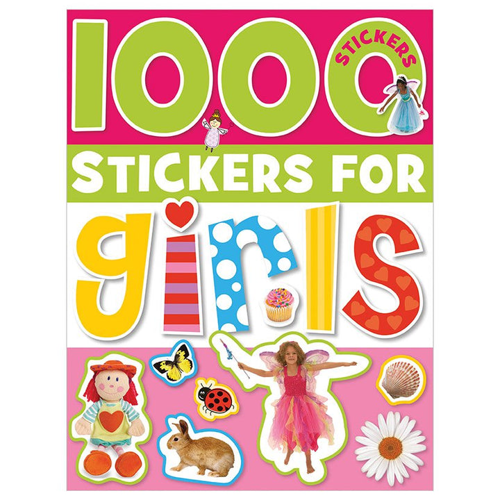 Libro De Actividades Stickers Para Niñas