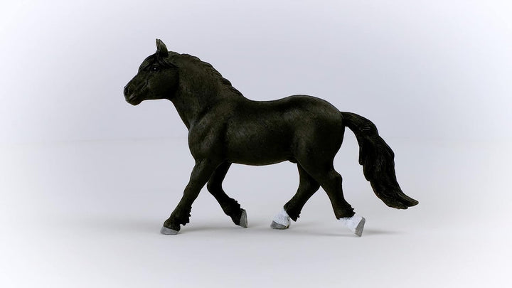 Figura Animales Caballo Noriker Pintado A Mano