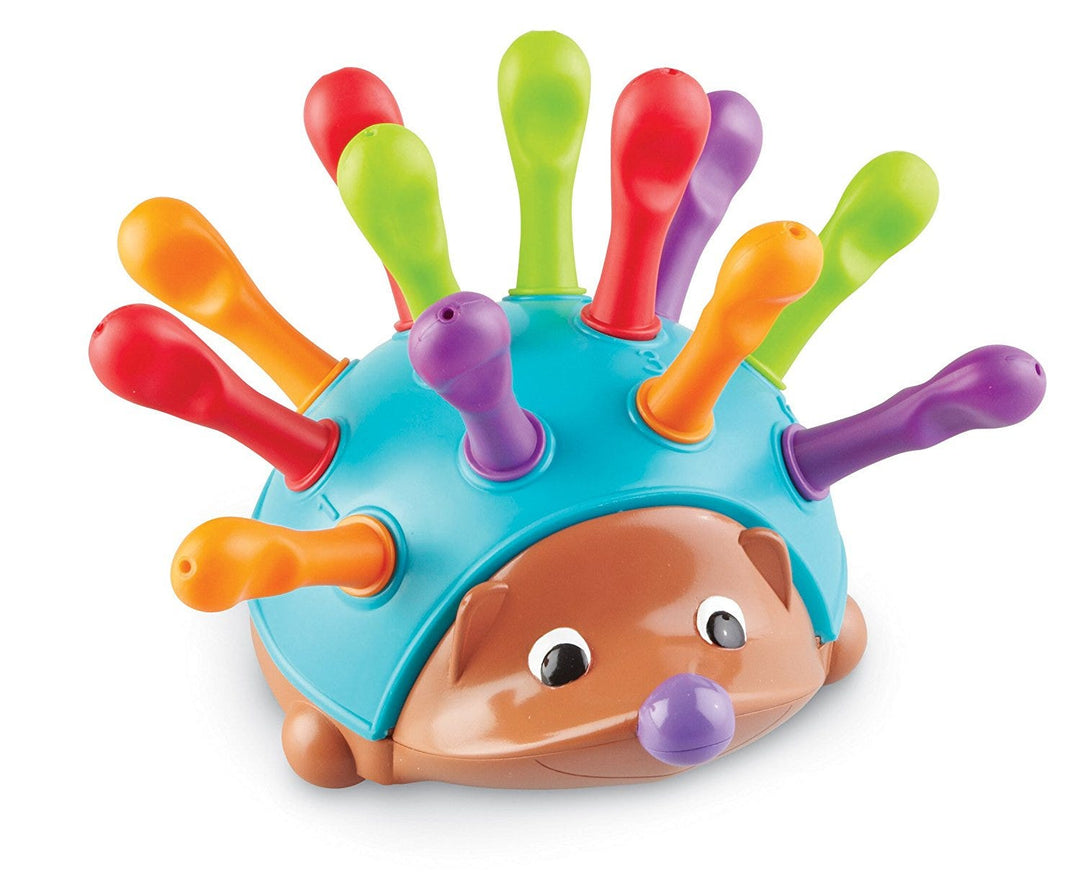 Juego Erizo de Motricidad Fina Colores y Números Para Niños