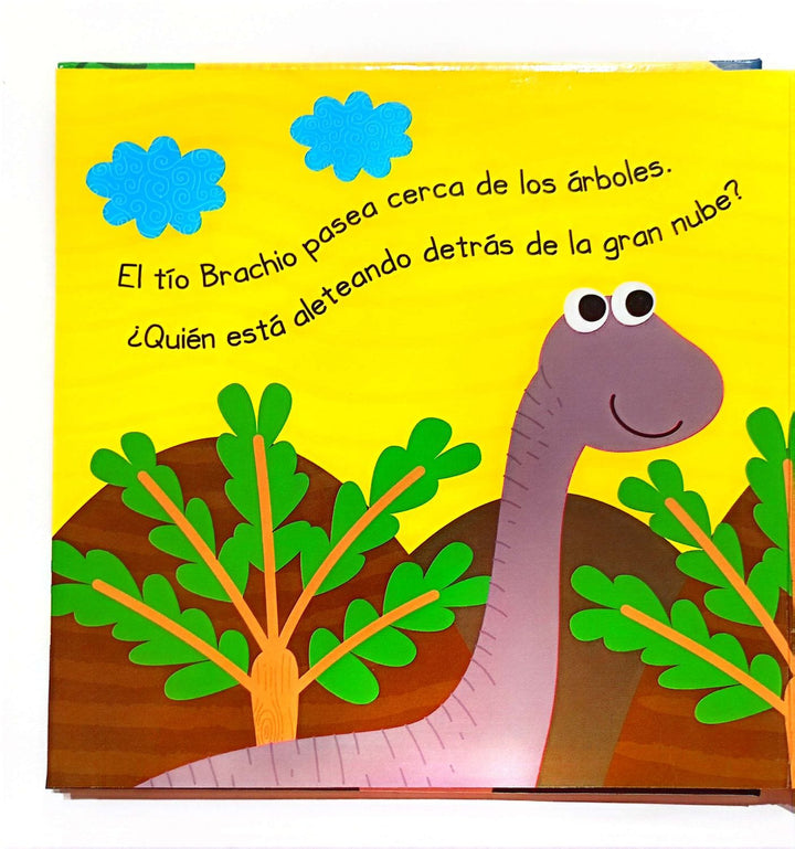 Libro Peekaboo Dinosaurios
