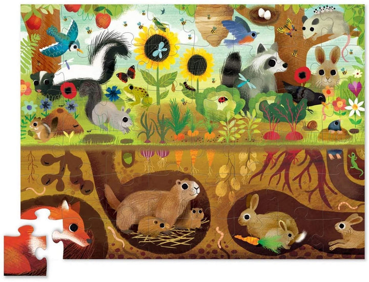 Rompecabezas 48 Piezas Animales del Bosque