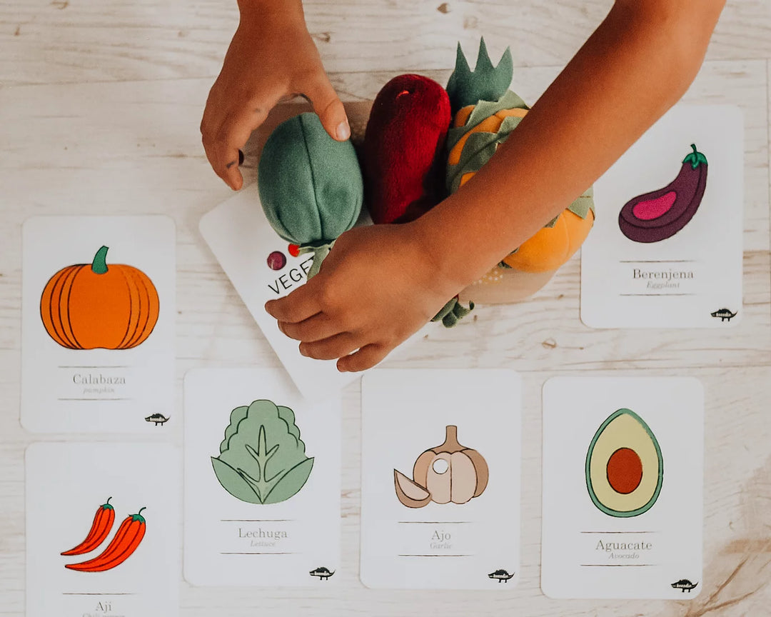 Flash Cards Kocodio Vegetales